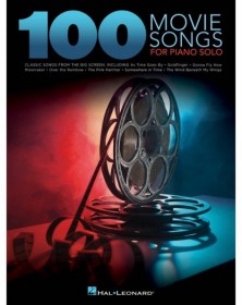 100 Movie Songs for Piano Solo