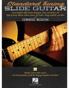 Standard Tuning Slide Guitar