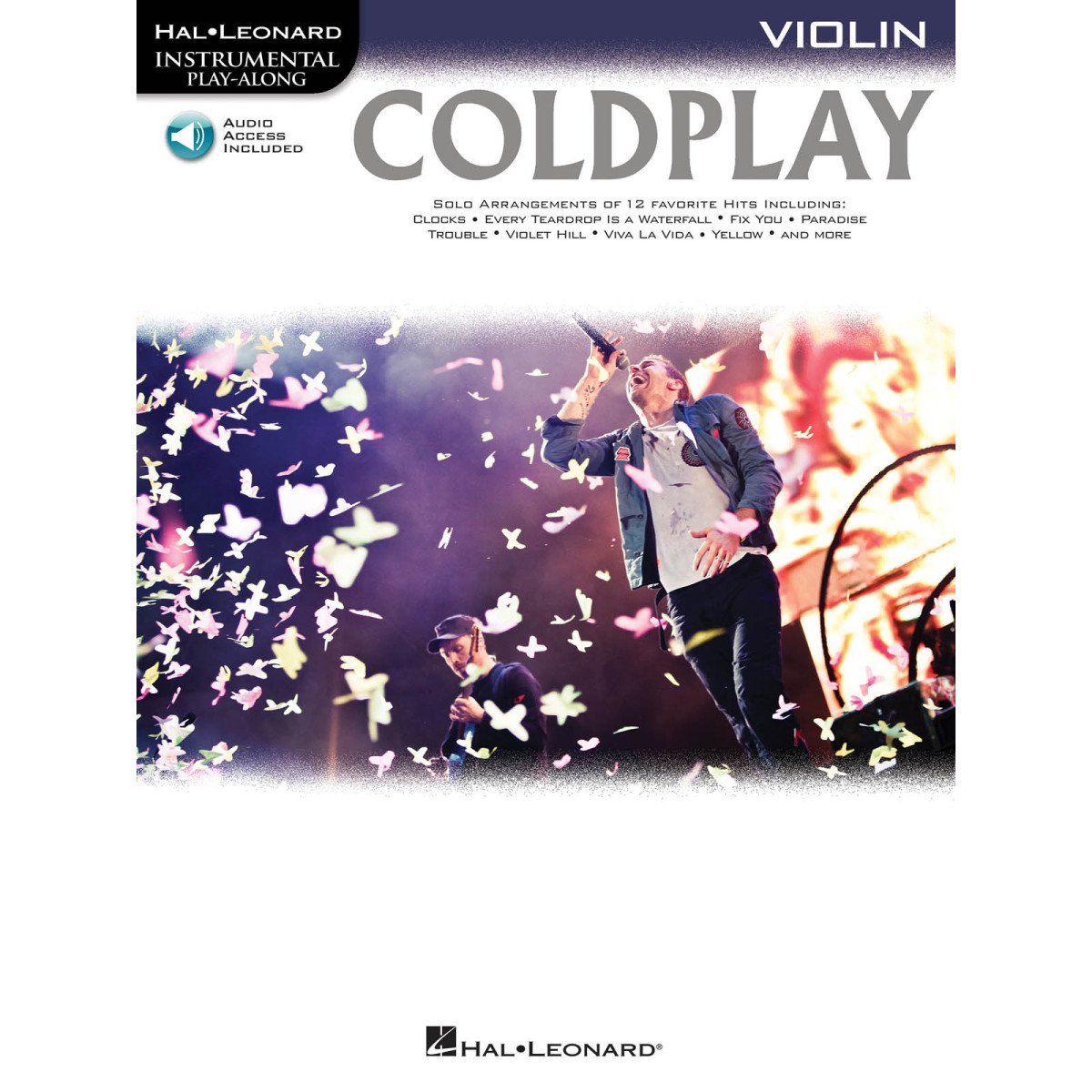 Coldplay Instrumental play-along - Violon