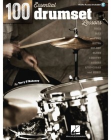 100 Essential Drumset Lessons