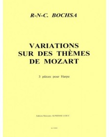 3 Variations sur des Themes...