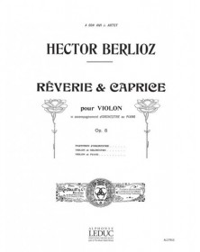 Reverie Et Caprice Op8