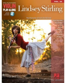 Violin play-along volume 35 - Lindsey Stirling