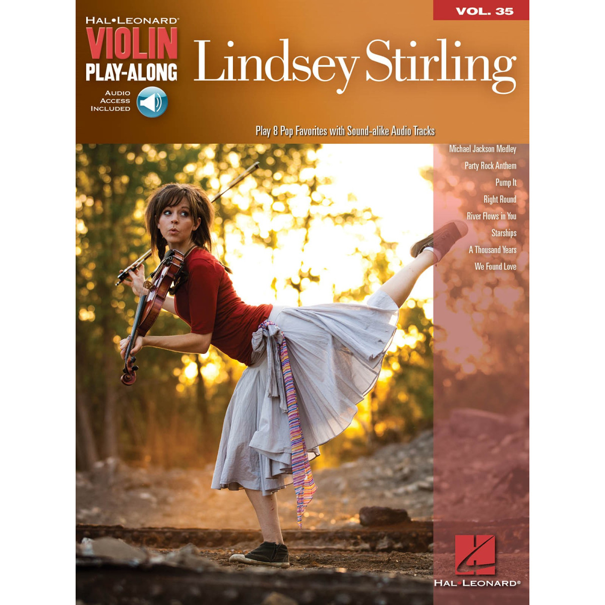 Violin play-along volume 35 - Lindsey Stirling