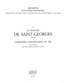 Symphonie concertante in G...