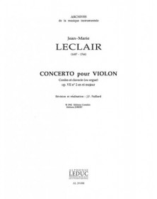 Concerto Op.7, No.2 in D major