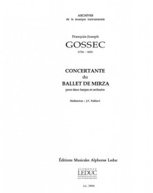 Concertante Du Ballet De Mirza