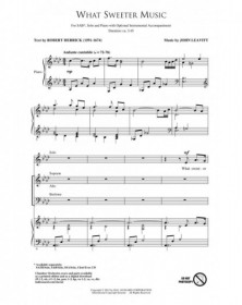 What Sweeter Music