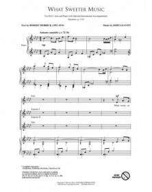 What Sweeter Music