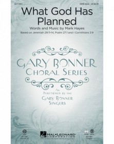What God Has Planned