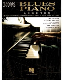 Blues Piano Legends - Hal Leonard