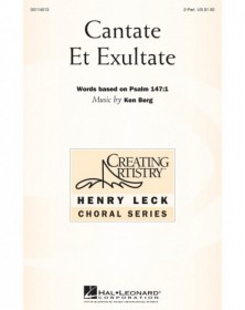 Cantate et Exultate