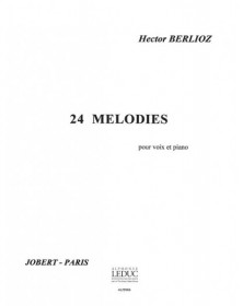 24 Mélodies