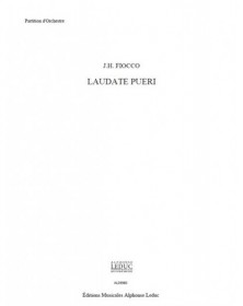 Fiocco Lemaire Laudate...