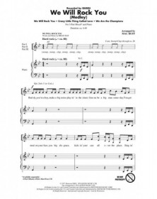 We Will Rock You ShowTrax CD