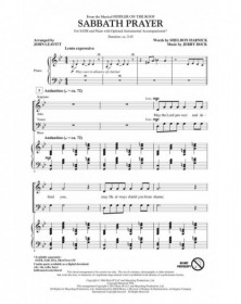 Sabbath Prayer - from...