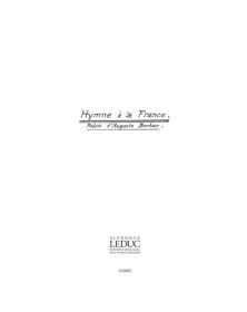 Hymne à la France Op.20, No.2