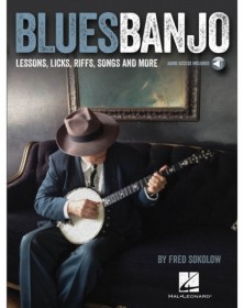 Fred Sokolow : Blues Banjo