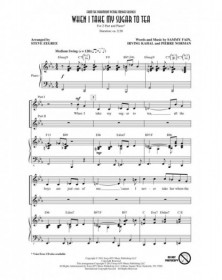 When I Take My Sugar to Tea