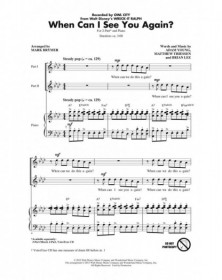 When Can I See You Again?