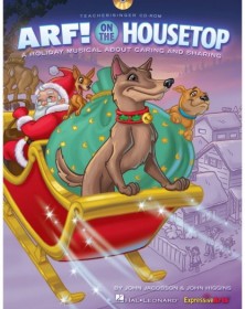 Arf! On The Housetop