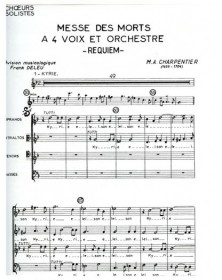 Messe Des Morts En Sol Mineur