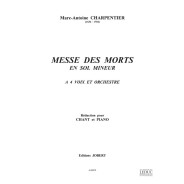 Messe Des Morts En Sol Mineur