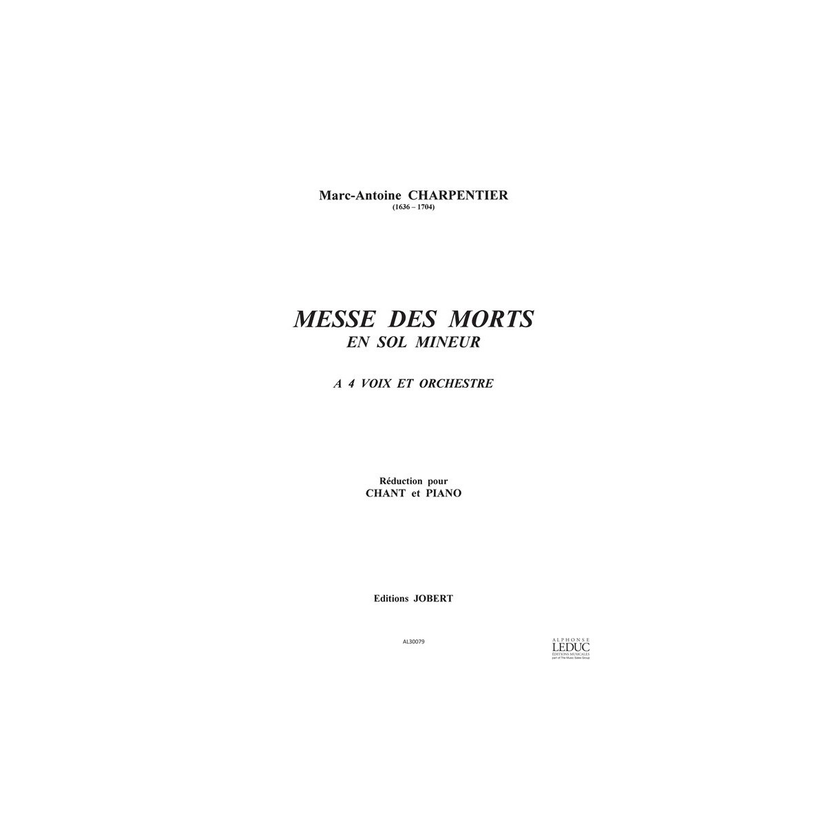 Messe Des Morts En Sol Mineur