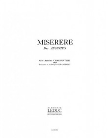 Miserere Des Jesuites