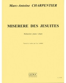 Miserere Des Jesuites