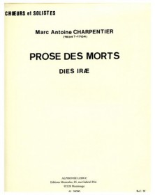 Prose des Morts Dies Iræ