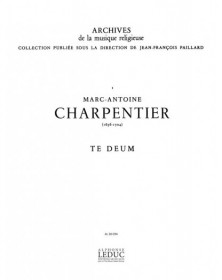 Te Deum Soli-Choeur - Satb