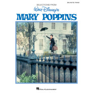 Mary Poppins - Partitions pour Piano Facile - Big Notes