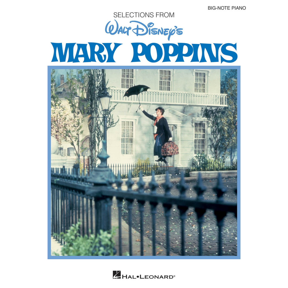 Mary Poppins - Partitions pour Piano Facile - Big Notes