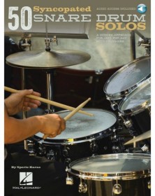 50 Syncopated Snare Drum Solos