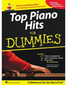 Top Piano Hits for Dummies