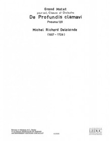 De Profundis Clamavi