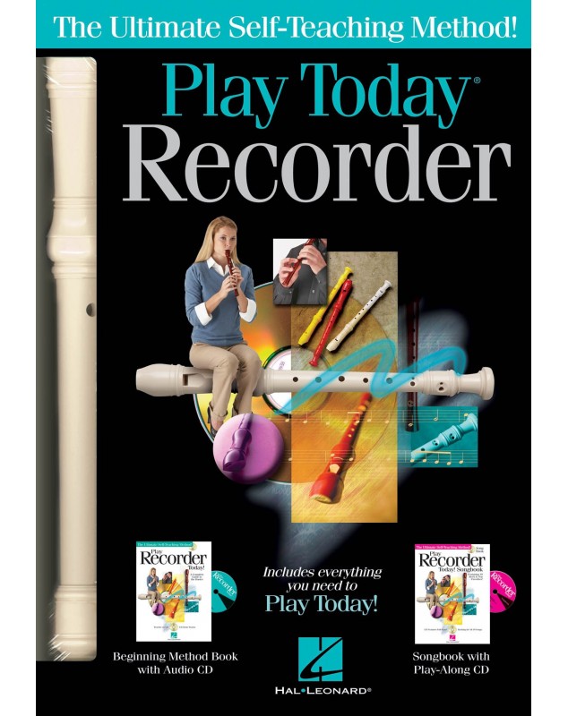Play Recorder Today! Complete Kit