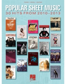 Popular Sheet Music: 30...