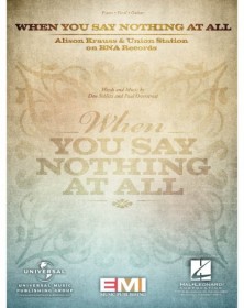 When You Say Nothing at All