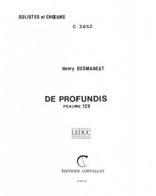 Henri Desmarets: de Profundis