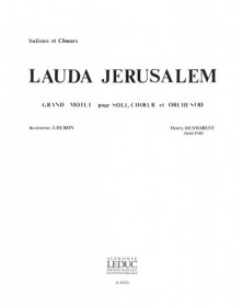 Lauda Jerusalem