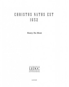 Christus Natus Est