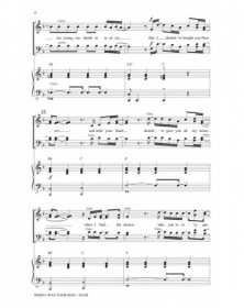 When I Was Your Man...