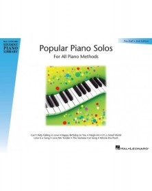 Popular Piano Solos -...