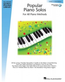 Popular Piano Solos 2nd...