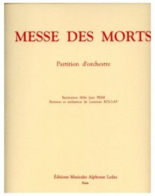 Messe Des Morts -Requiem
