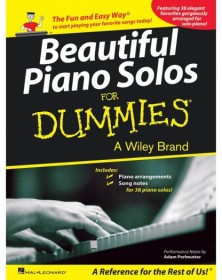 Beautiful Piano Solos for...