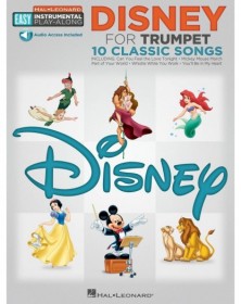 Disney - Trompette - Hal Leonard - 9781480354395 - 884088948078