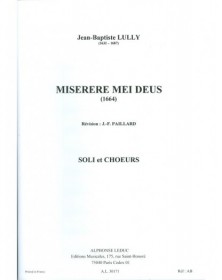 Miserere Mei Deus